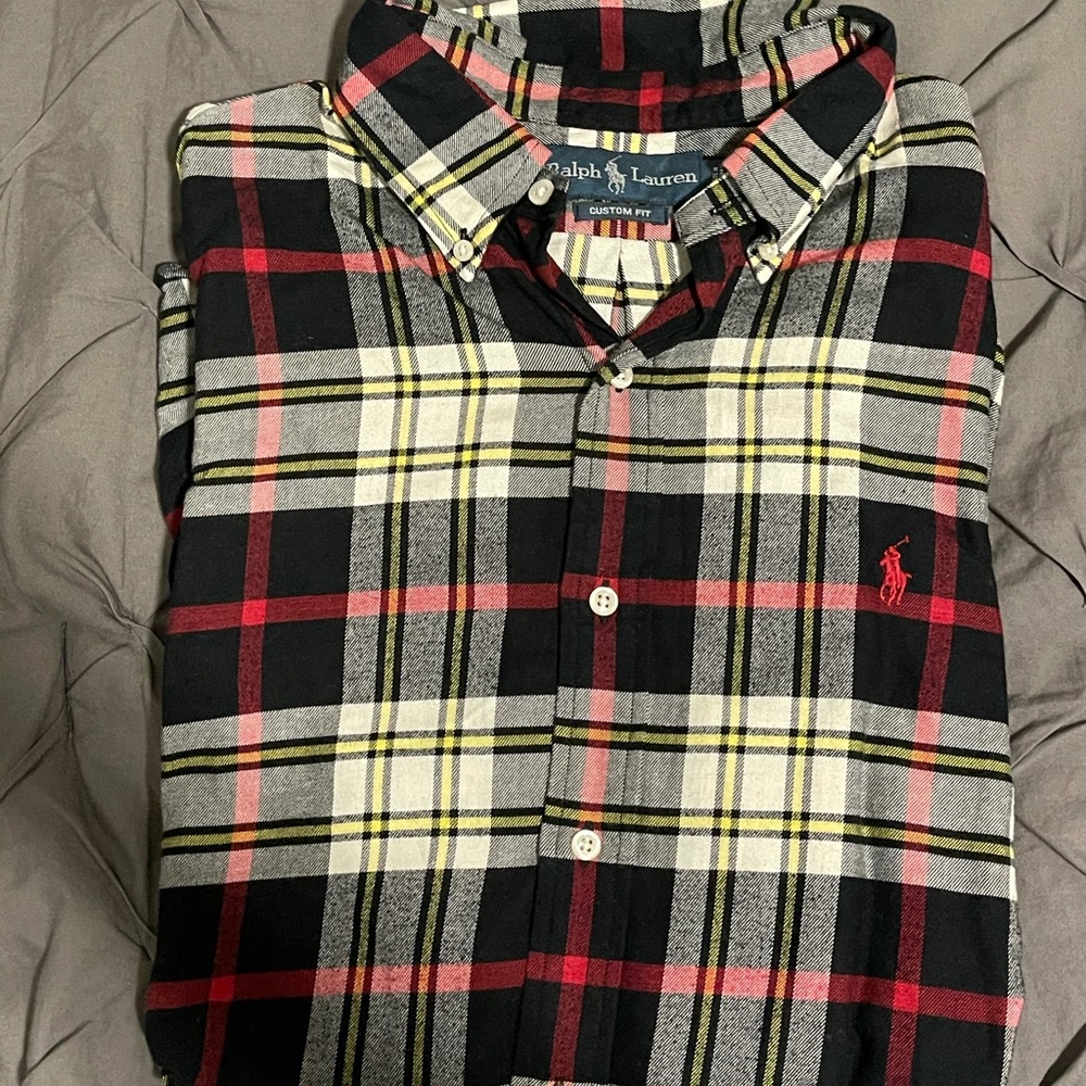 Polo by Ralph Lauren Flannel Shirt